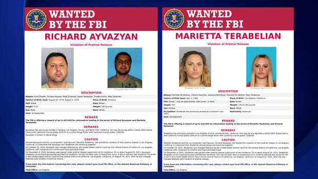 covid fraud couple wanted fbi 