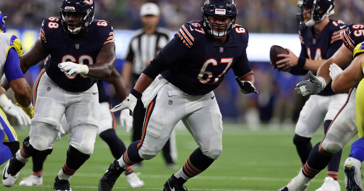 Bears Vs. Bengals: Three Things To Watch - CBS Chicago