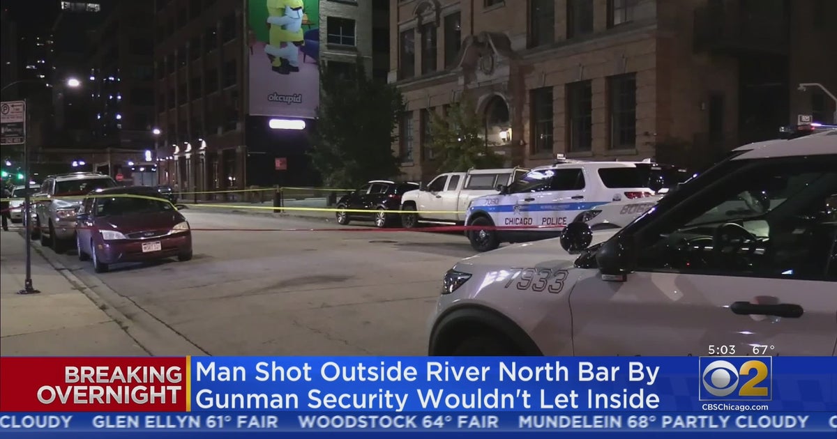 Man In Custody After Bouncer Is Shot River North Shooting - CBS Chicago
