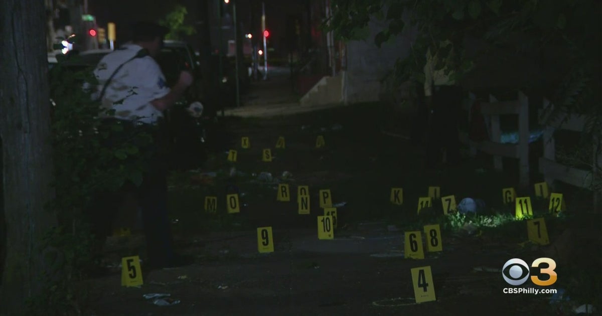 Man Shot 8 Times In Strawberry Mansion Left In Critical Condition ...