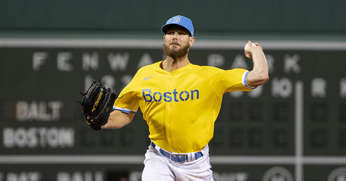 Red Sox pitcher Chris Sale has COVID-19, scratched from Sunday start