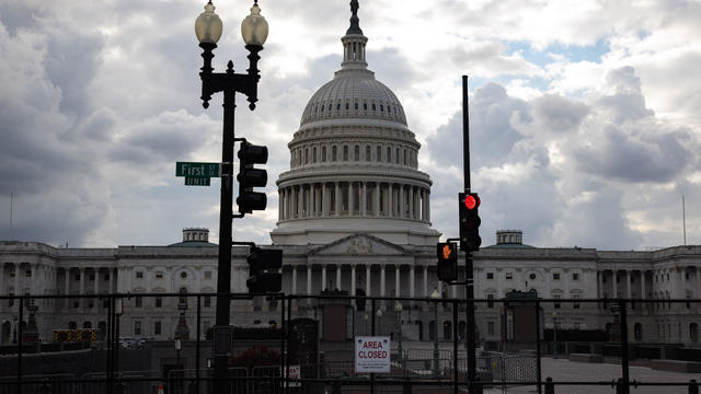 U.S. Capitol security preparations 