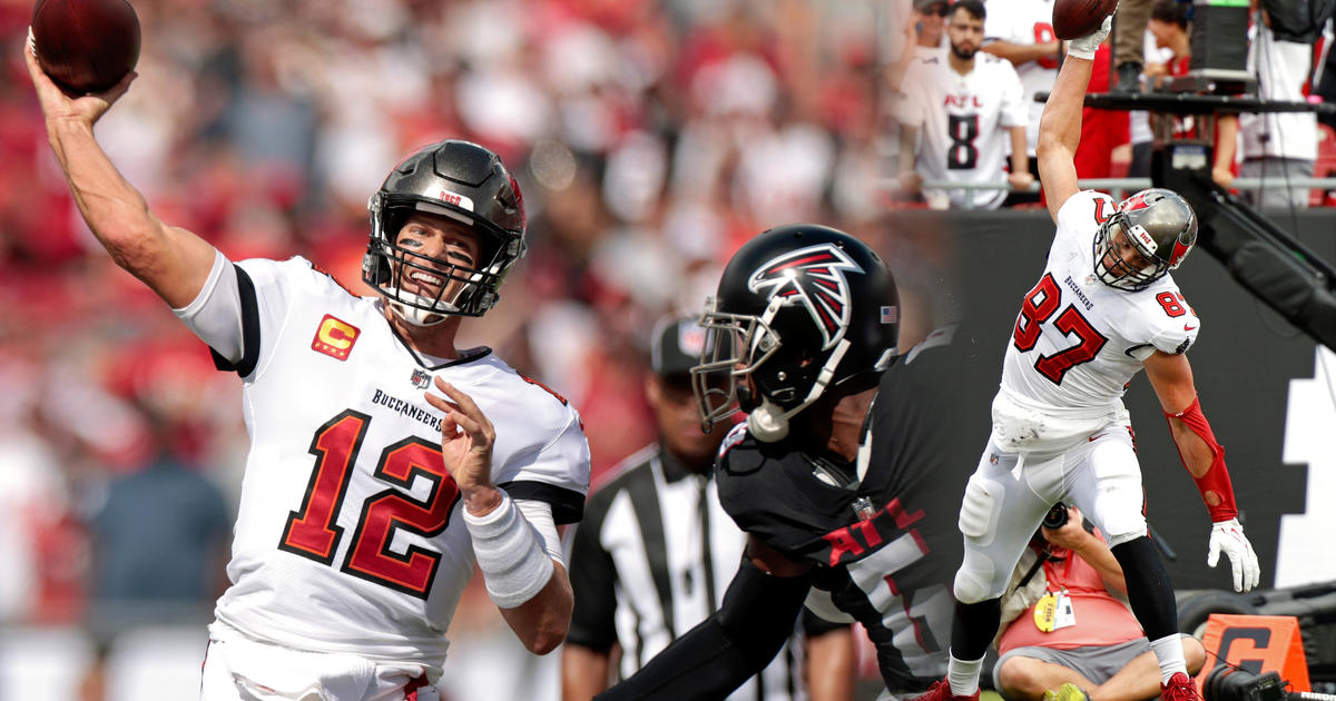 Tampa Bay Buccaneers: Tom Brady throws 5 TDs in win vs. Falcons