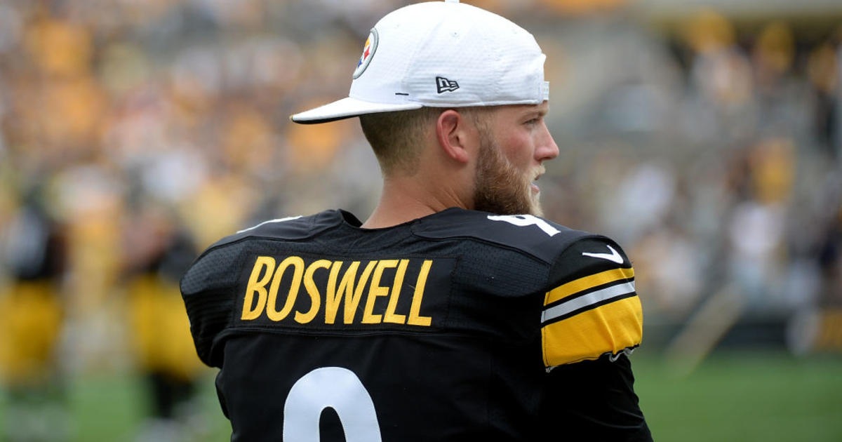 Steelers downgrade kicker Chris Boswell to out for Sunday's game