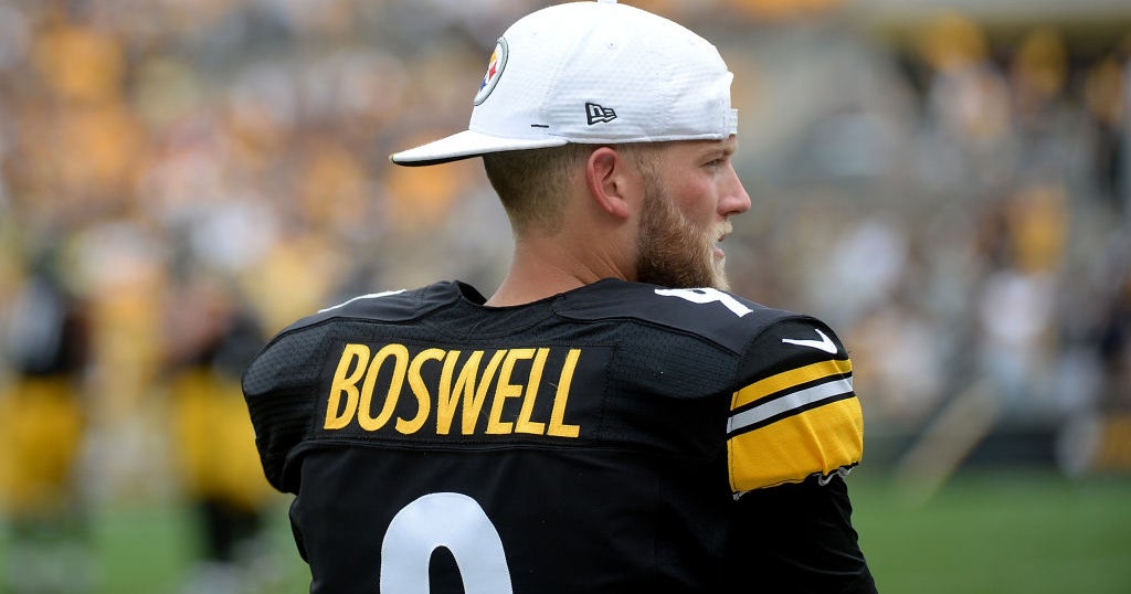 Chris Boswell's 59-yard field goal breaks his own record for longest at  Acrisure Stadium - CBS Pittsburgh