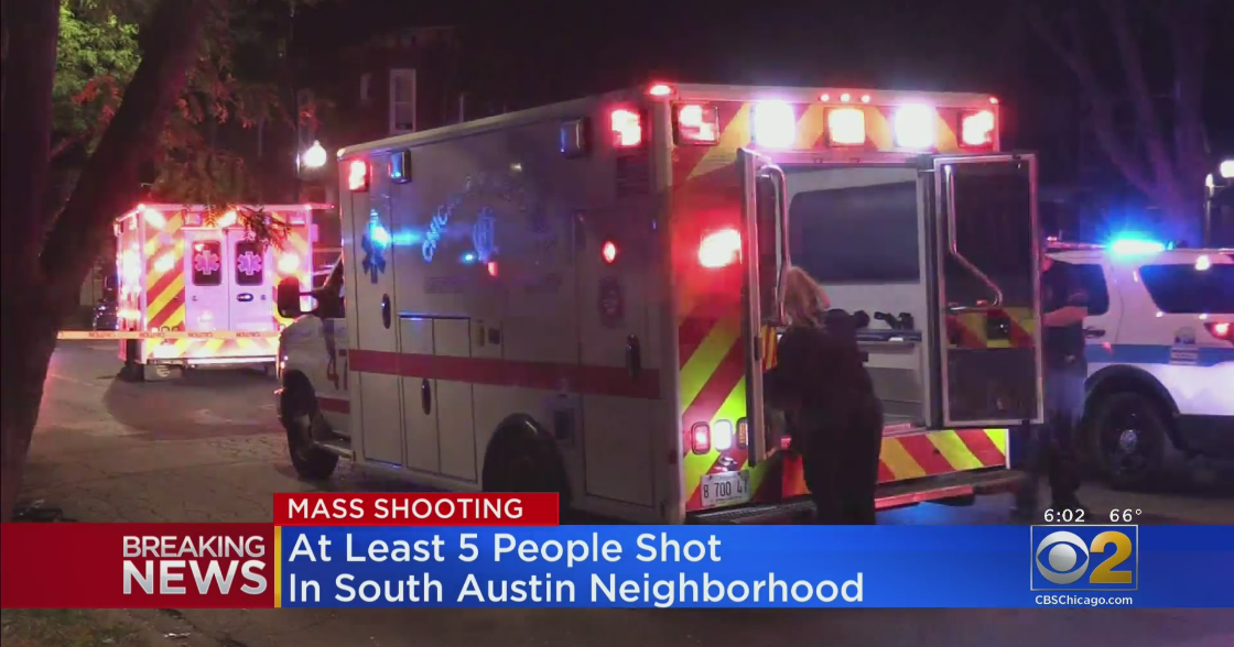 5 Wounded In South Austin Mass Shooting - CBS Chicago