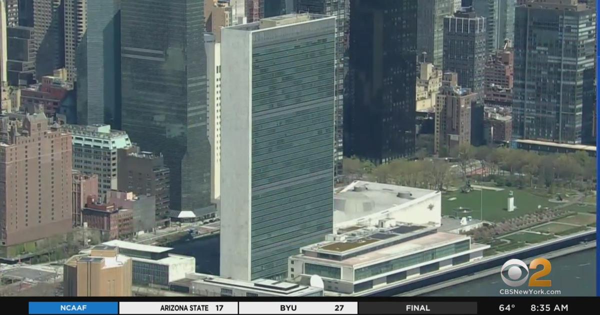 UN General Assembly Brings Road Closures, Gridlock To NYC CBS New York