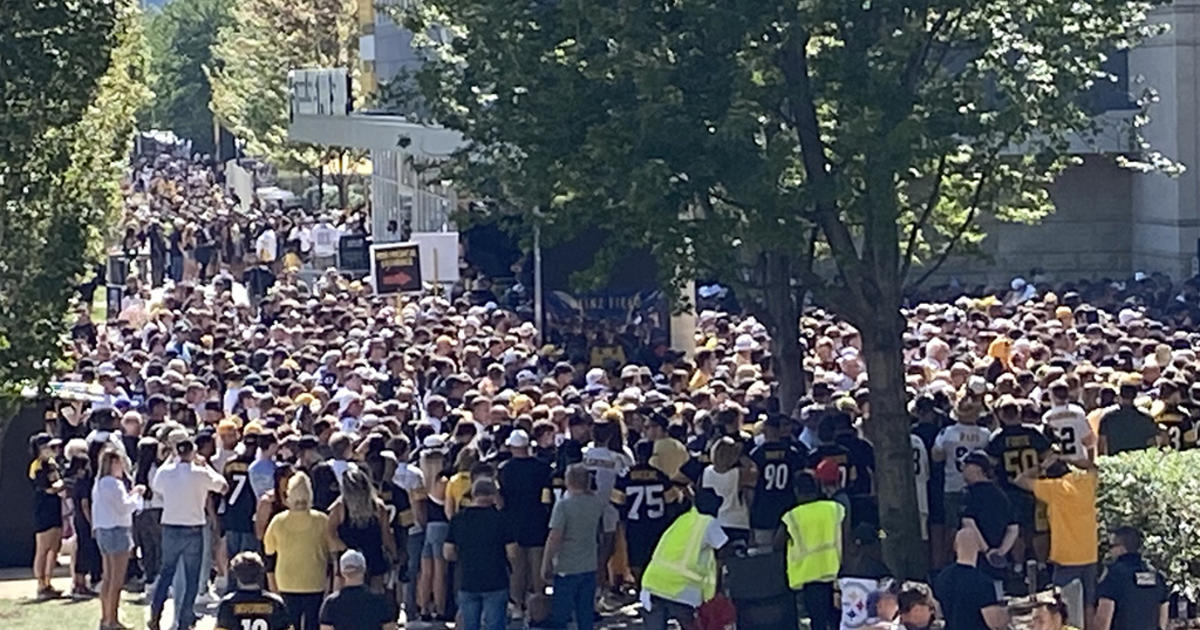 Steelers Fans Complained About Long Lines At Heinz Field Due To