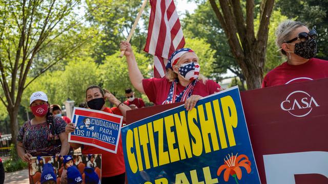 US-IMMIGRATION-WORKERS-PROTEST 