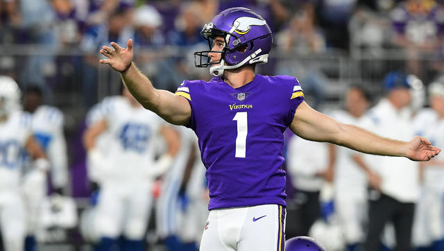 Kyler Murray shines, Greg Joseph crumbles as Vikings fall to Cardinals