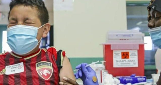 Pfizer says its COVID-19 vaccine is safe and effective in children 5 to ...