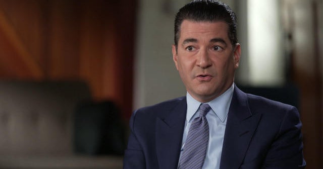 Extended interview Dr. Scott Gottlieb on "Face the Nation" with