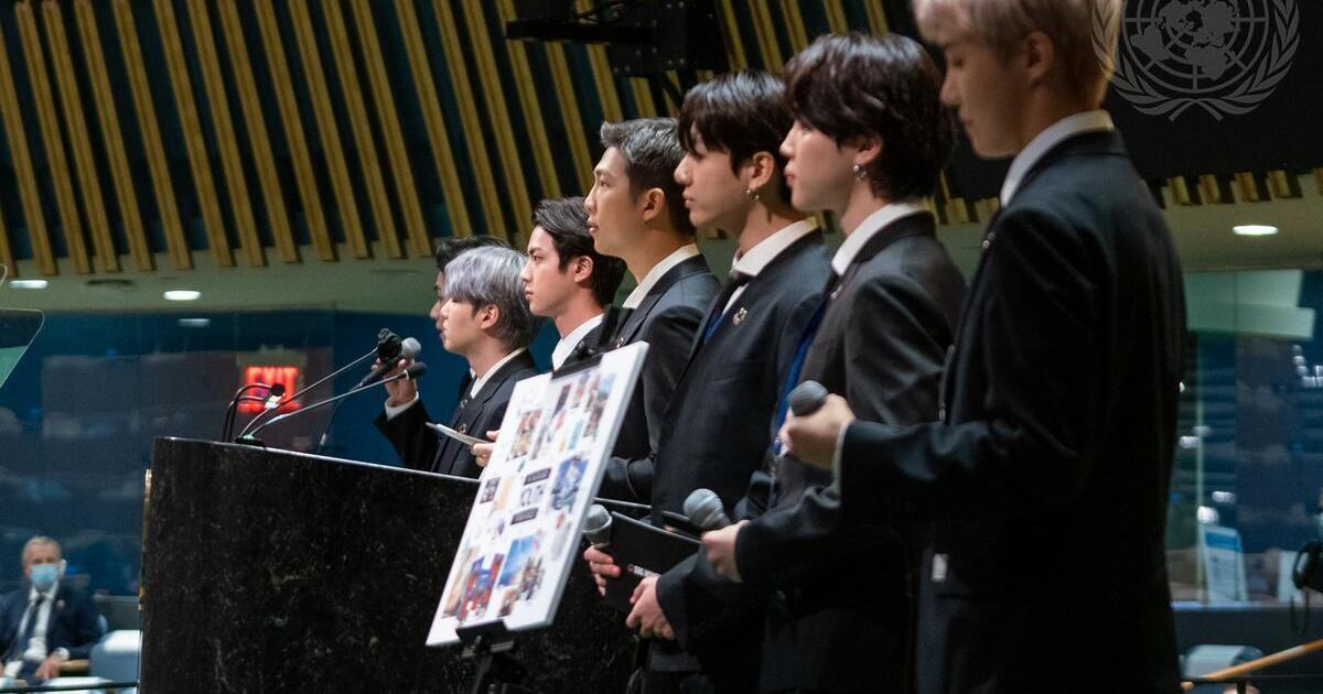 BTS reveals stories behind filming 'Permission to Dance' at UN, speech at  SDG Moment