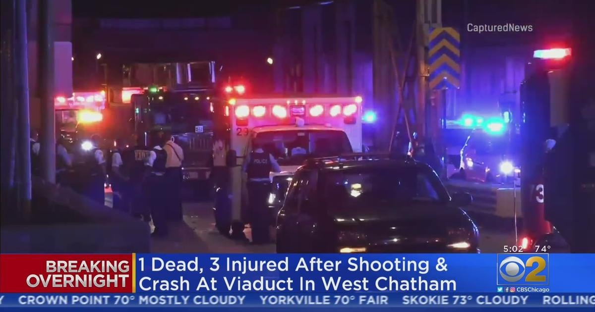 Man Killed, 3 Women Injured After Shooting And Crash In West Chatham ...