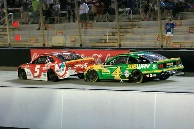 AUTO: SEP 18 NASCAR Cup Series Playoff - Bass Pro Shops NRA Night Race 