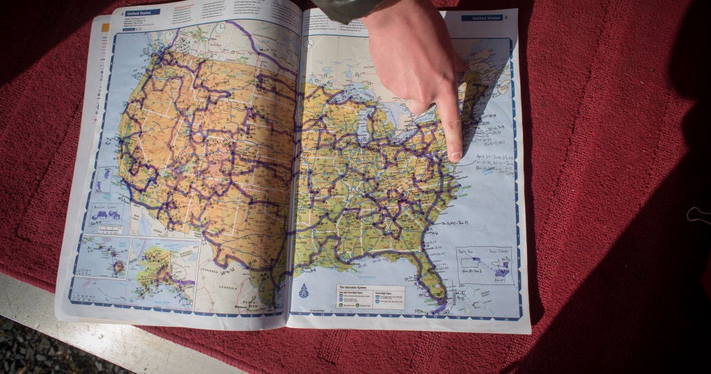 Windstream To Pay One Couple $1,500 To Use A Paper Map For One Week ...