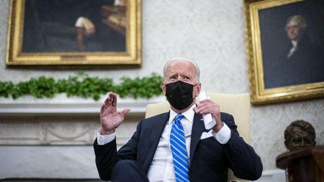 President Biden Meets UK Prime Minister Boris Johnson 