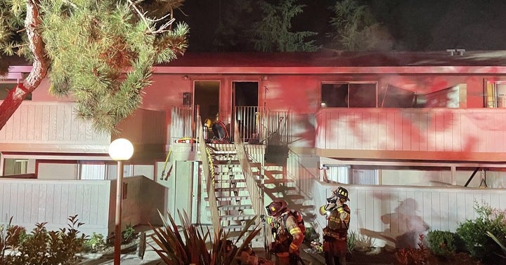 3 Injured, 1 Critically In Citrus Heights Fire - CBS Sacramento