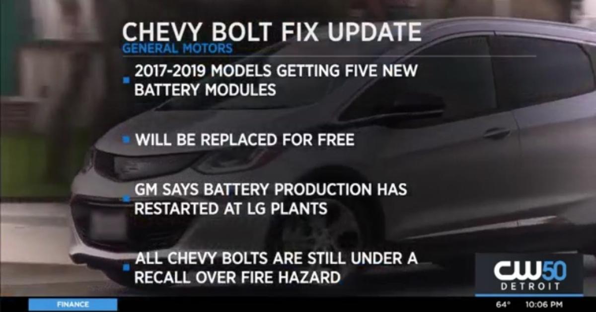 Chevy Bolt Update: GM To Replace Batteries In Recalled Chevy Bolts ...