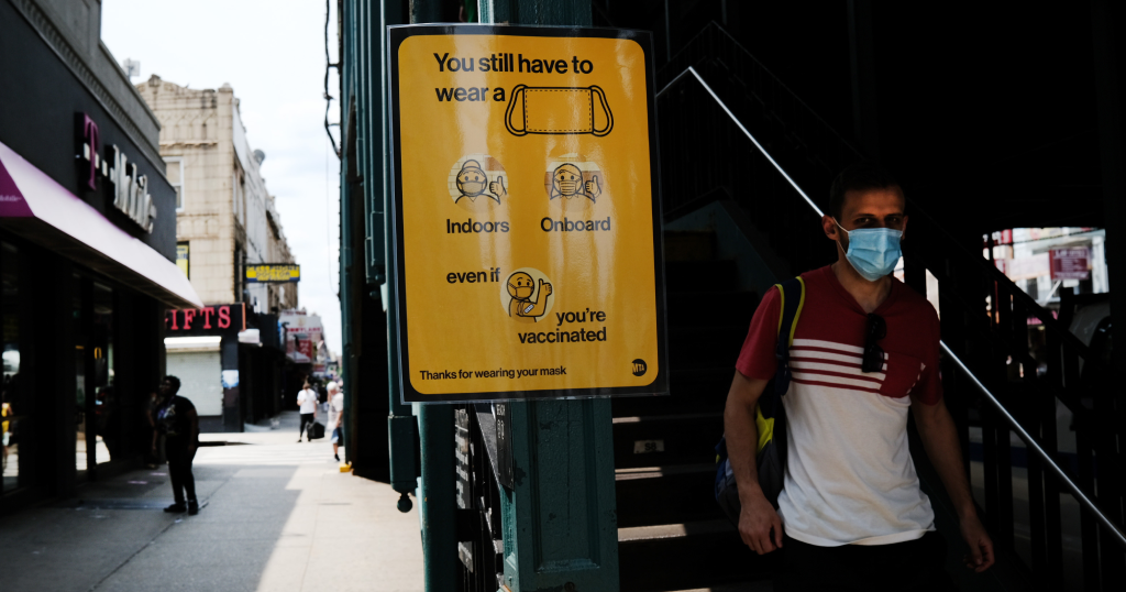 Many New Yorkers Say They're Confused When And Where They Still Need To ...
