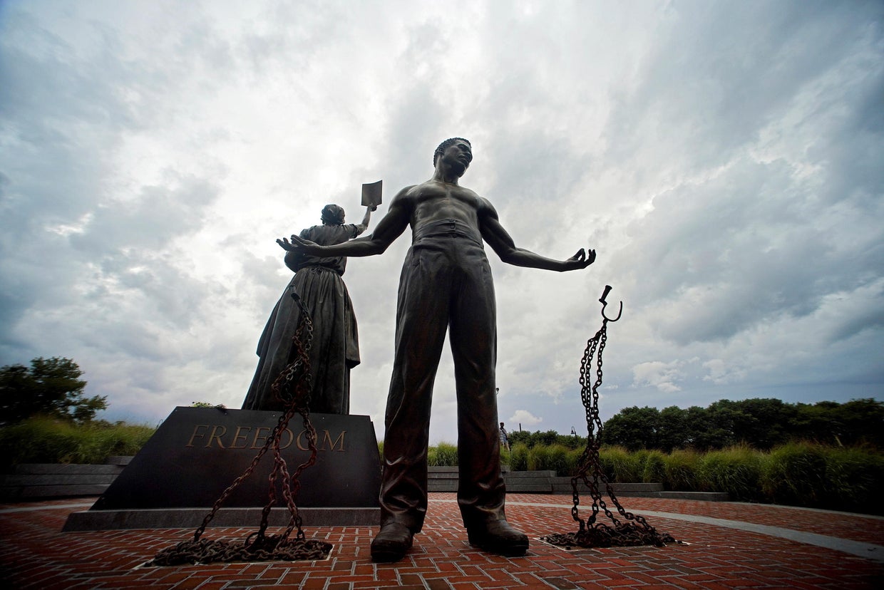 Monument honoring abolition of slavery unveiled in Richmond, Virginia ...