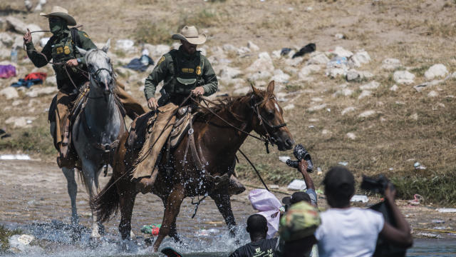 APTOPIX Mexico Border Migrant Camp 