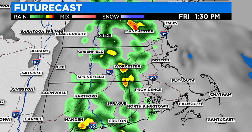 Severe Thunderstorms Possible In Central, Eastern Massachusetts - CBS ...