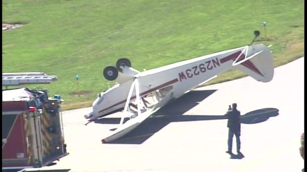 Plane Crash at Flying Cloud Airport 