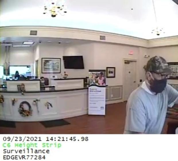 Bank Robbery Suspect 2 
