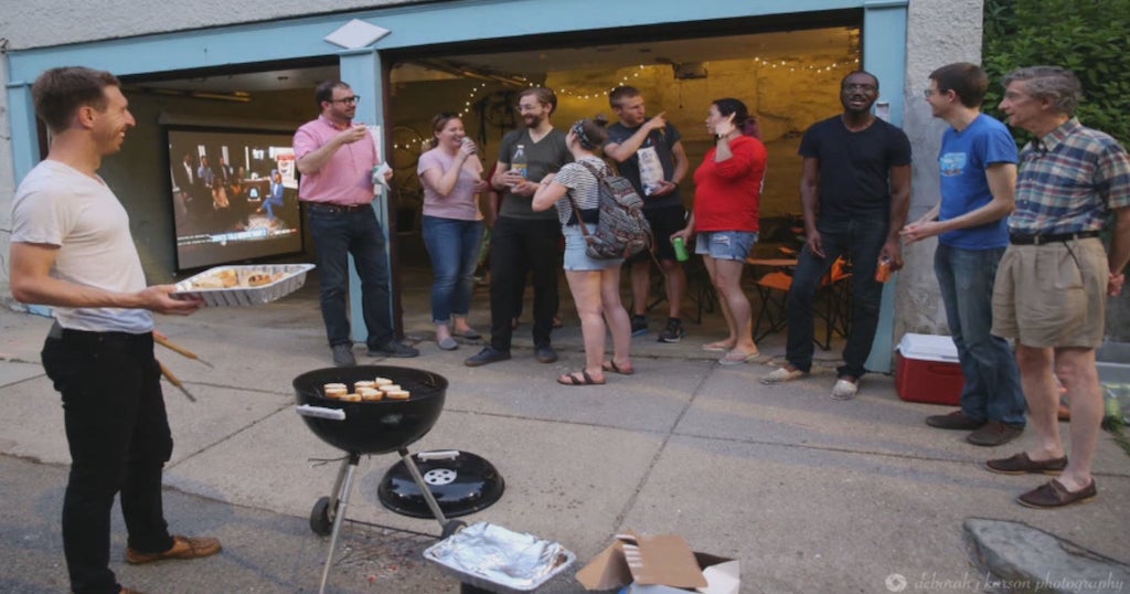 Wenham Street Cinema Jamaica Plain Garage Home To Community Movie