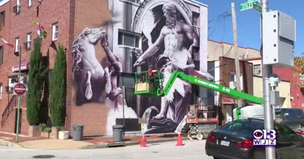 Little Italy Set To Debut A New Mural Celebrating Italian Culture And A