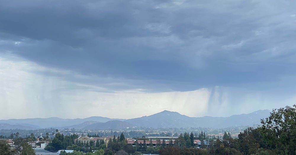 Thunderstorms Bring Heavy Rain, Flooding To Inland Empire, Mountain ...