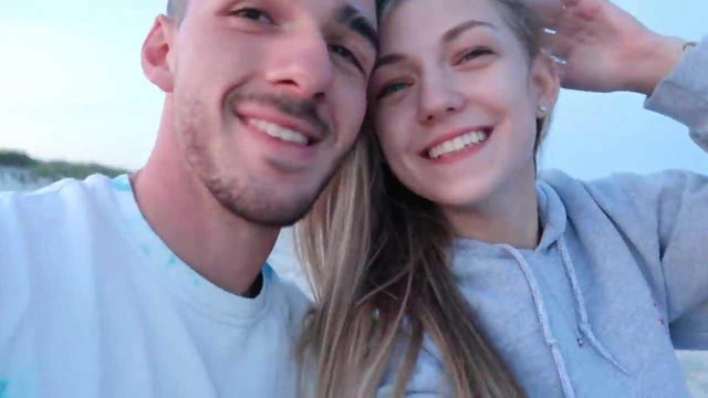 Brian Laundrie and Gabby Petito