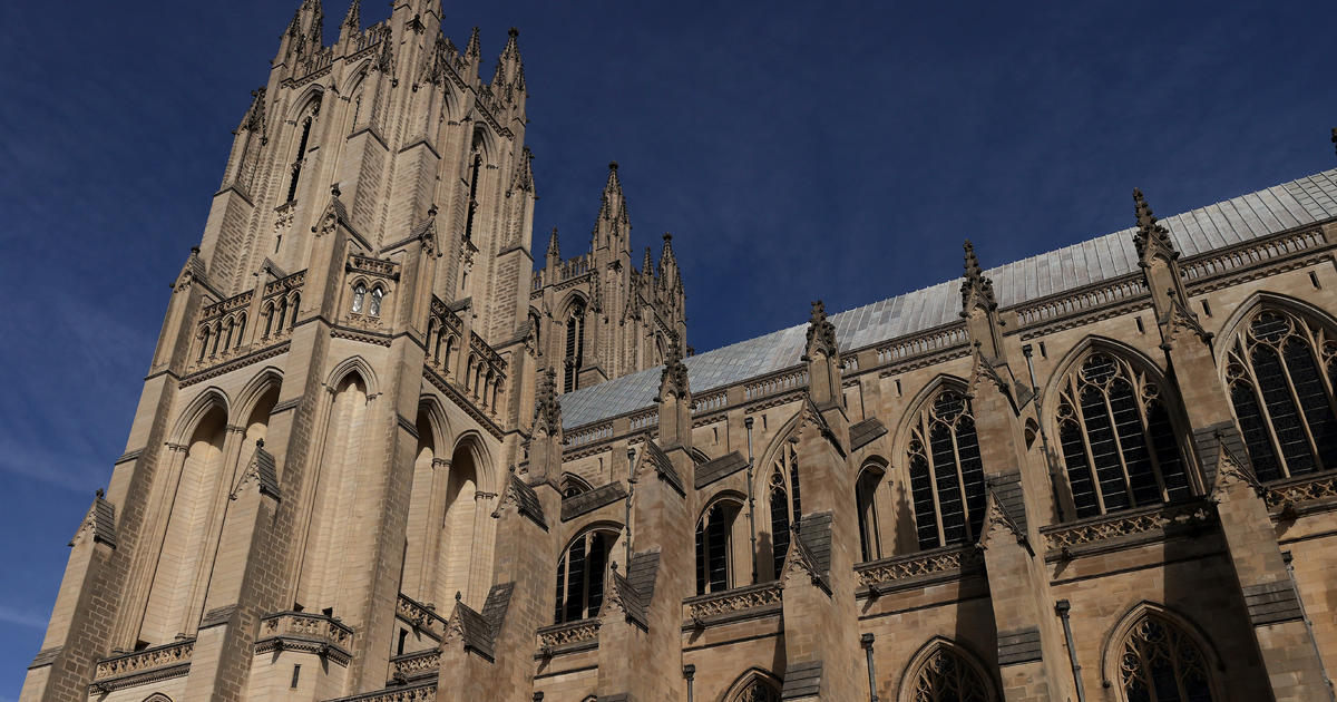 National Cathedral unveils new racial justice-themed stained glass