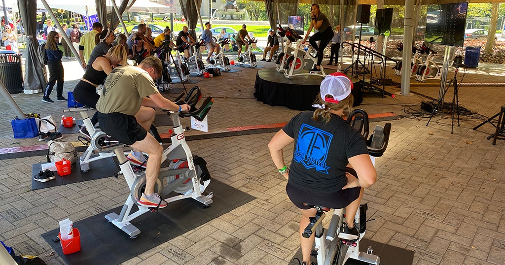 Cycling Teams Raise Money For Team Foster During 24 Hour Spin Relay CBS Pittsburgh