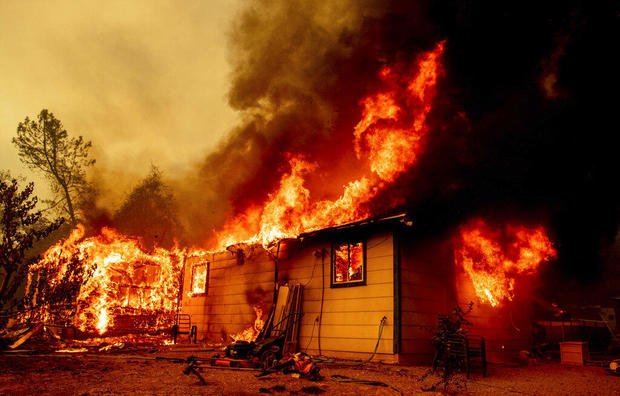 Western Wildfires California 
