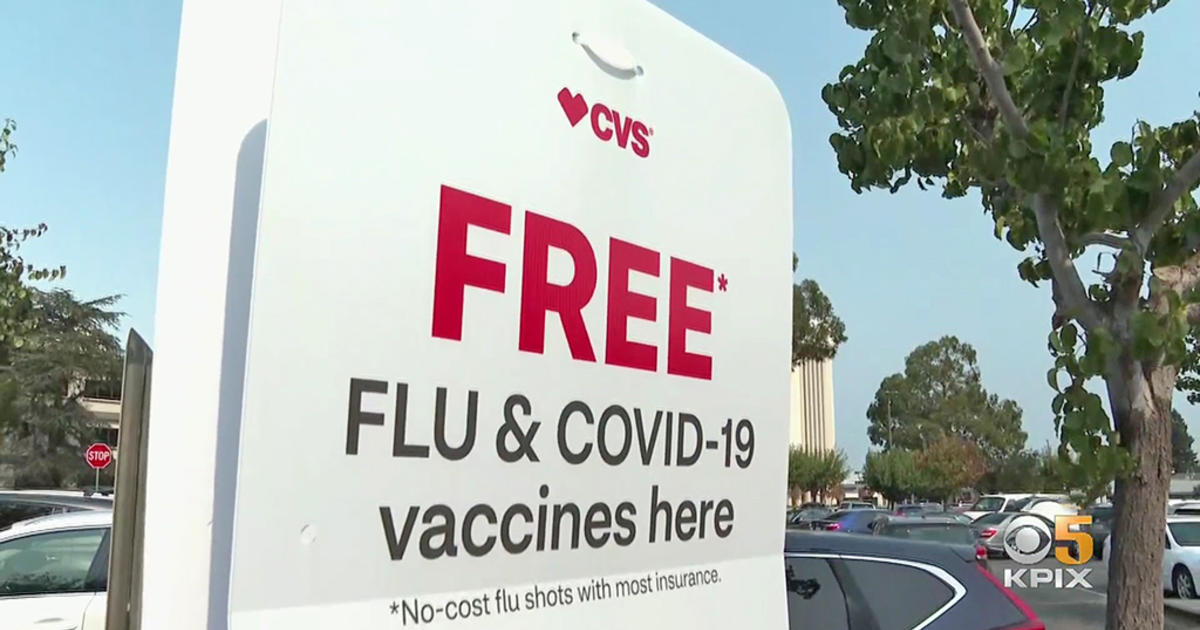 CVS Stores Roll Out Pfizer Booster Shots Across Bay Area - CBS San ...