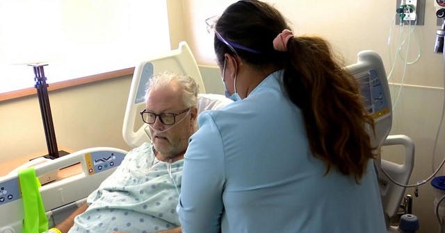 Hospitals running out of ICU beds in states with low vaccination rates