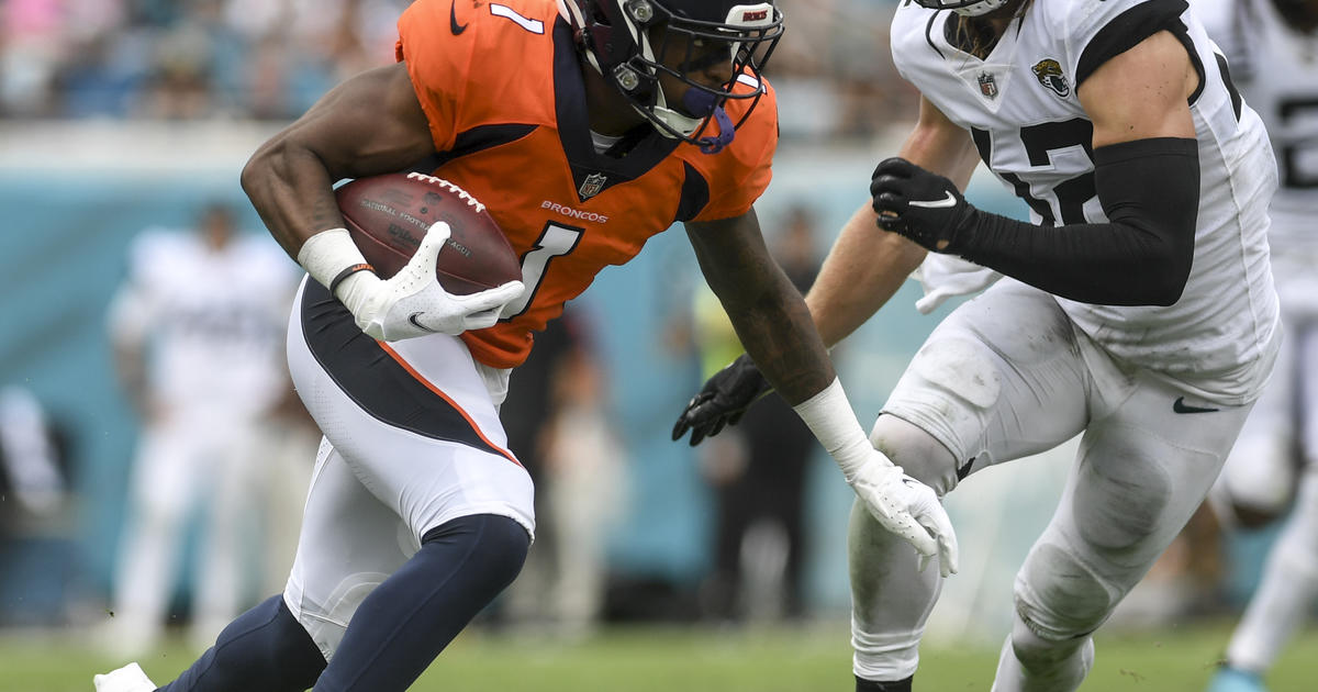 Broncos' Vic Fangio on KJ Hamler's 80-yard TD: 'He can be a big