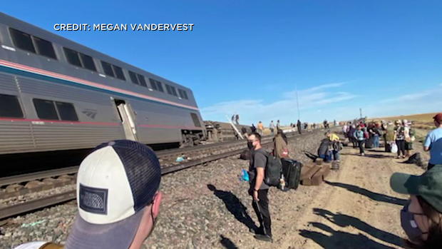 Deadly Amtrak Train Derailment in Montana 