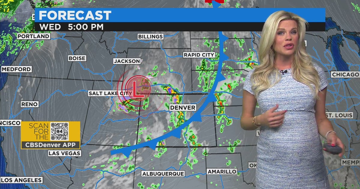 Denver Weather: Cooler Temperatures Arrive Quickly - CBS Colorado