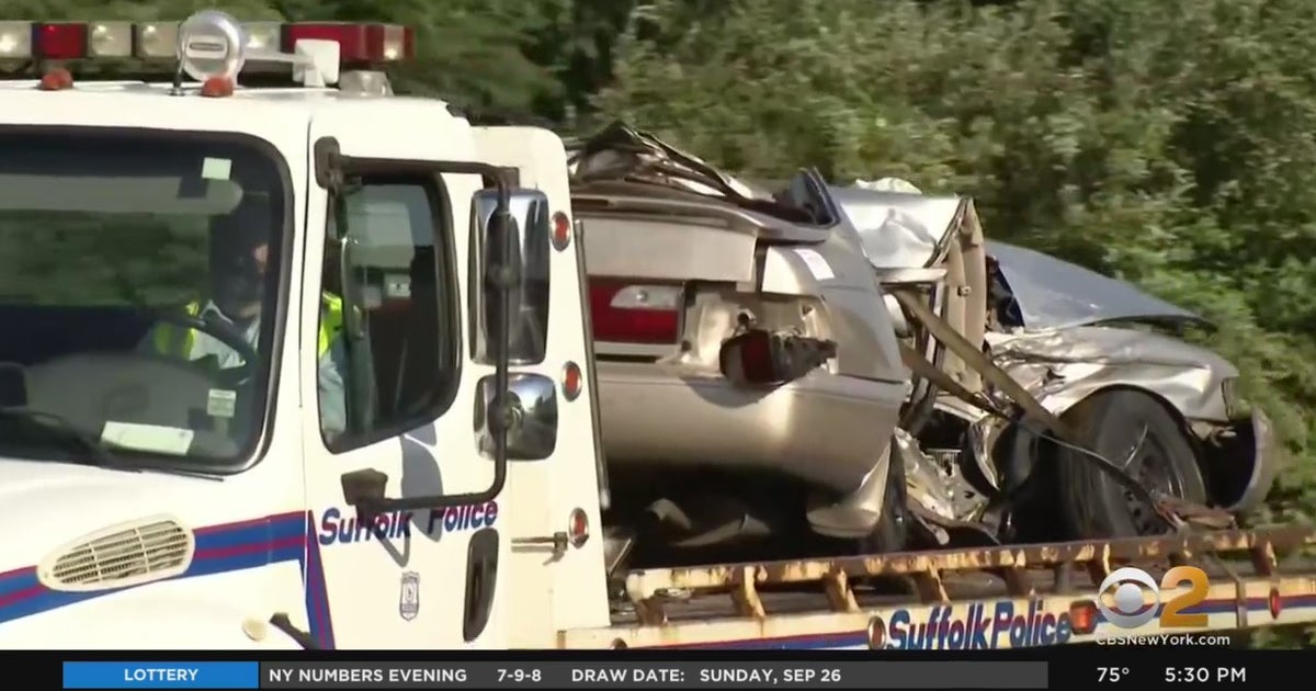 Suffolk County Led New York In Deadly Crashes In 2020, Study Finds