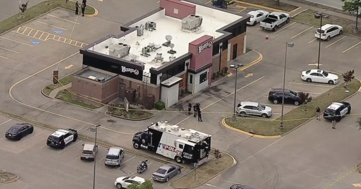 Armed Woman Dies Following Allen Police Officer Involved Shooting In Wendys Parking Cbs Texas 8400