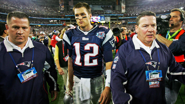 Tom Brady, Super Bowl XLII 