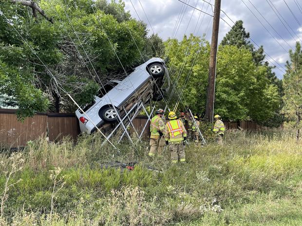 COS suspended SUV (springs fire) 1 