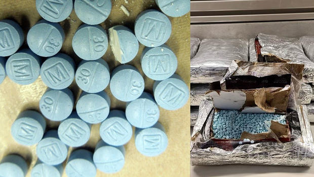 counterfeit oxy fentanyl pills 