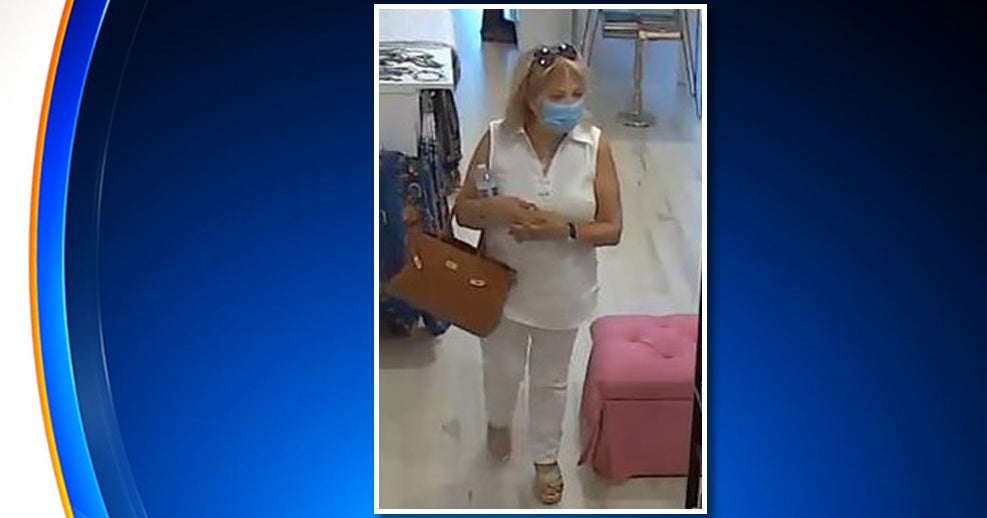 Pictured: Suspect Who Police Say Stole Chanel Wallet, Gold Ring In Southampton - CBS New York Pictured: Suspect Who Police Say Stole Chanel Wallet, Gold Ring In Southampton - CBS New York
