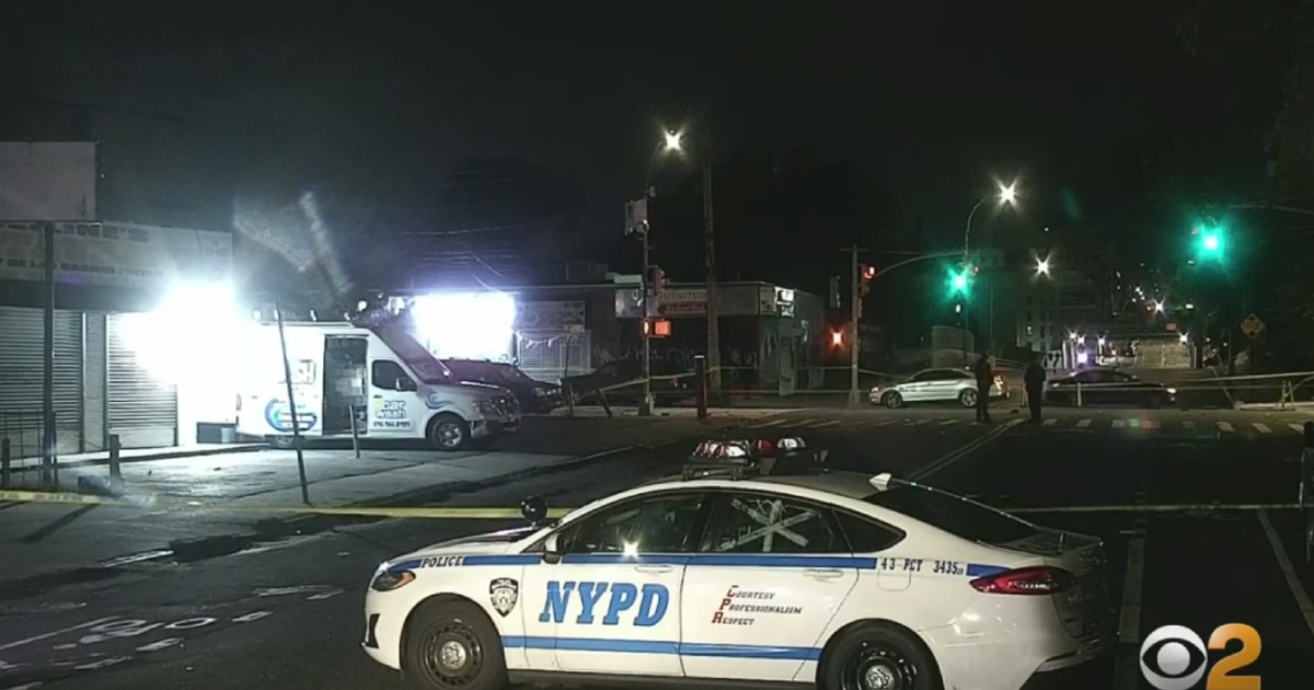 Woman Struck And Killed By Pickup Truck Crossing Bronx Street - CBS New ...