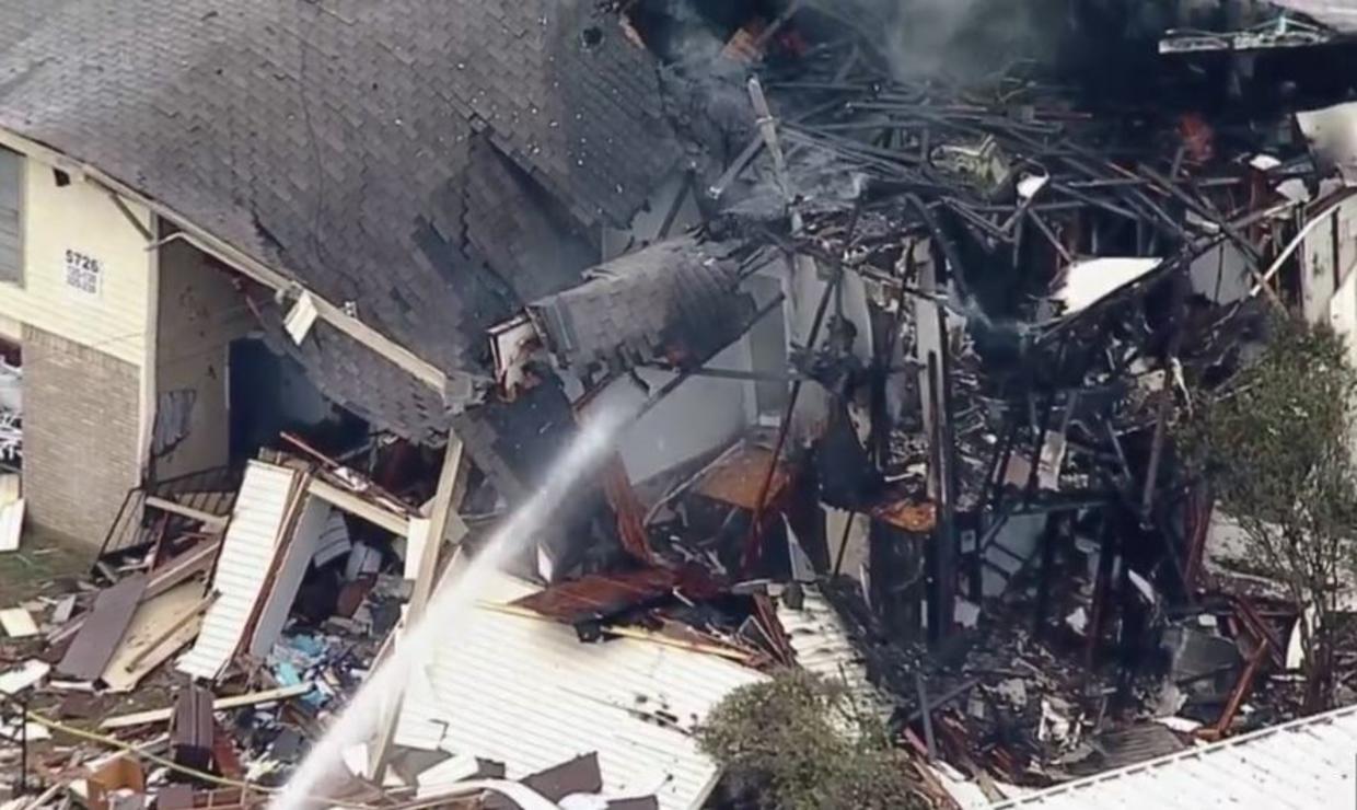 Firefighter Injured In Natural Gas Explosion At Dallas Apartments Being ...