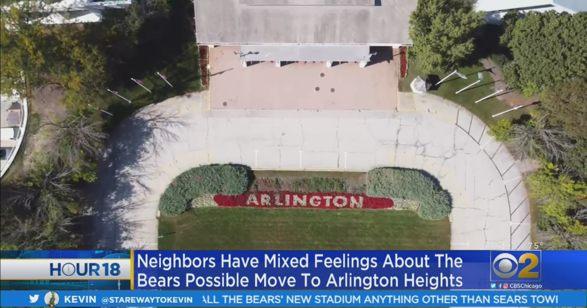 Is a Bears move to Arlington Park realistic? Other NFL towns show